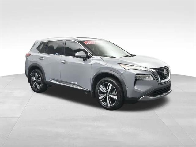 2022 Nissan Rogue SL FWD