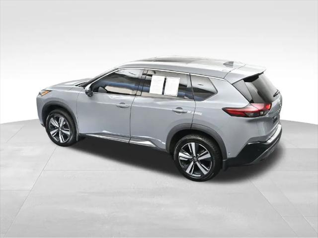 2022 Nissan Rogue SL FWD