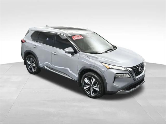 2022 Nissan Rogue SL FWD