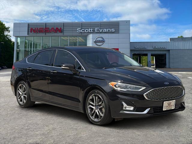 2019 Ford Fusion Titanium for sale in Carrollton, GA