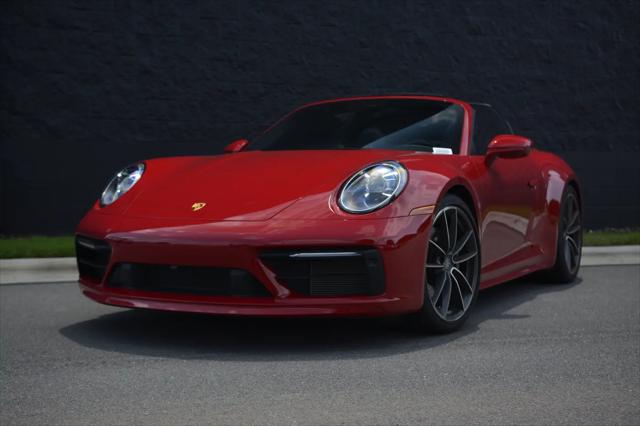 2022 Porsche 911 Targa 4S for sale in Charlotte, NC