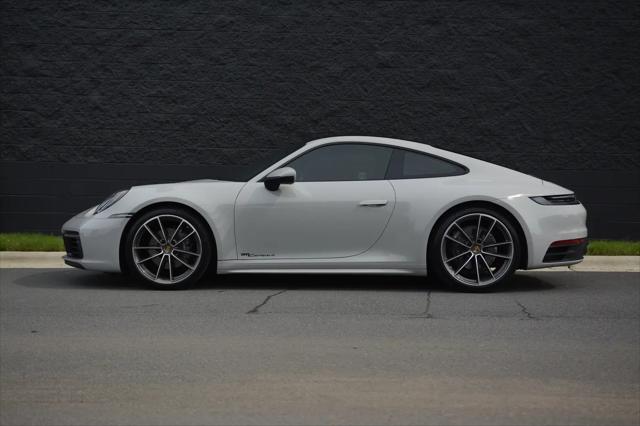 2021 Porsche 911 Carrera 4