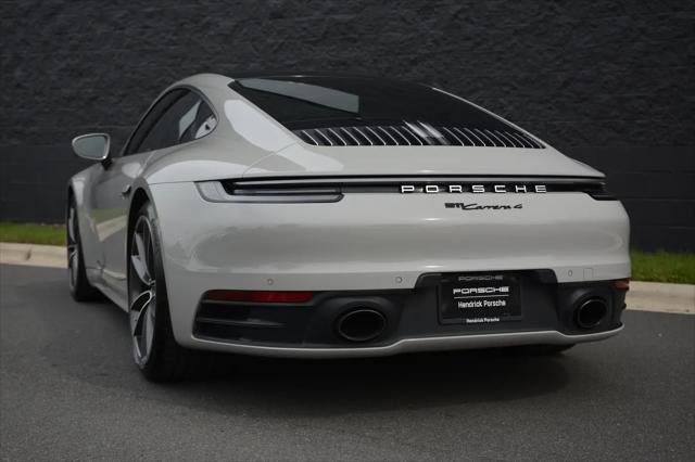 2021 Porsche 911 Carrera 4