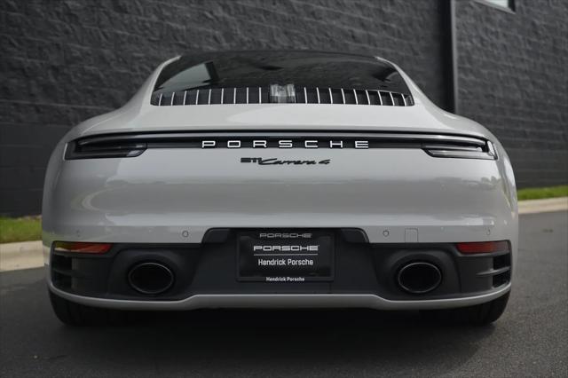2021 Porsche 911 Carrera 4