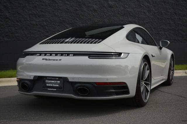 2021 Porsche 911 Carrera 4