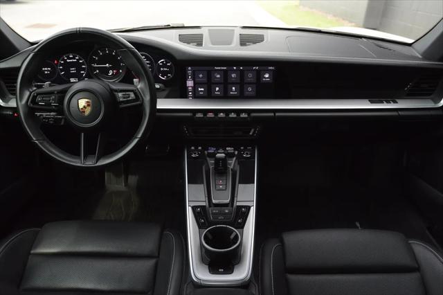 2021 Porsche 911 Carrera 4