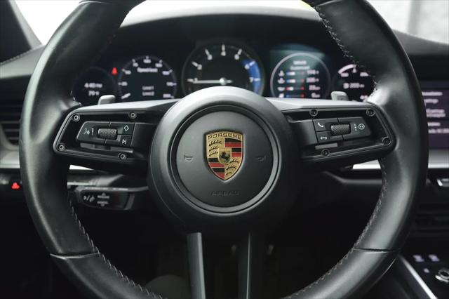 2021 Porsche 911 Carrera 4