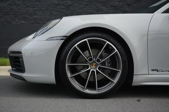 2021 Porsche 911 Carrera 4