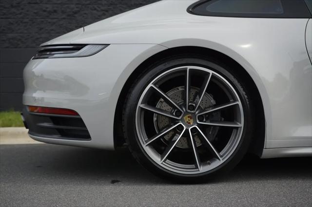 2021 Porsche 911 Carrera 4