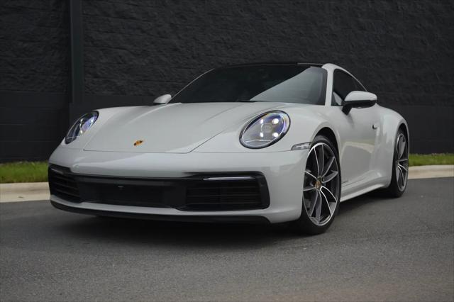2021 Porsche 911 Carrera 4