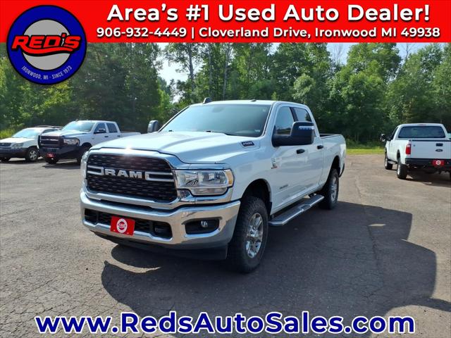 2024 Ram 2500 Big Horn Crew Cab 4x4 64 Box for sale in Ironwood, MI
