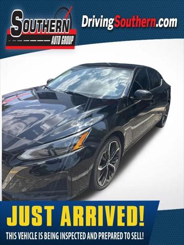 2023 Nissan Altima SR FWD
