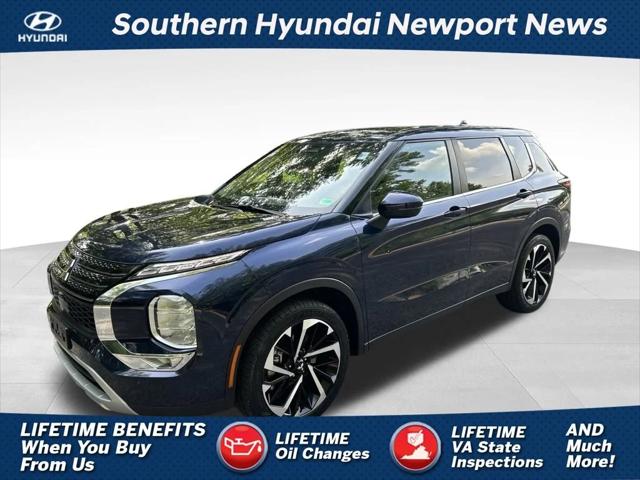 2024 Mitsubishi Outlander SE 2.5 2WD 2024 Mitsubishi Outlander SE 2.5 2WD