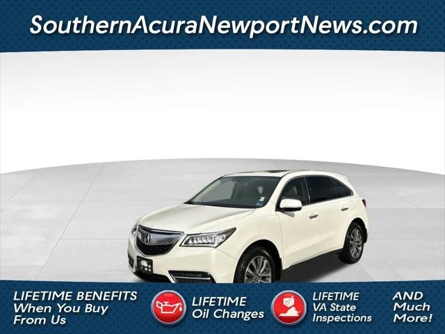 2015 Acura MDX Technology Package 2015 Acura MDX Technology Package