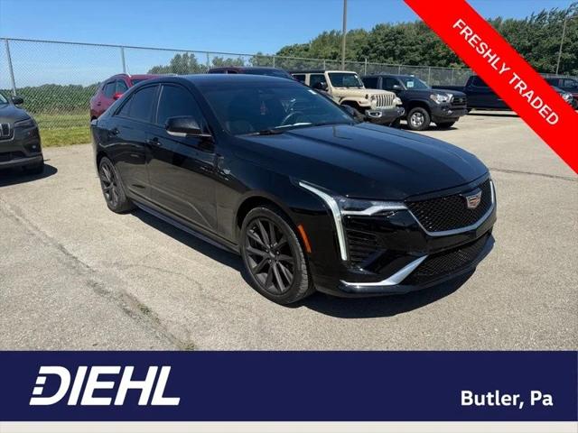 2021 Cadillac CT4 Sport
