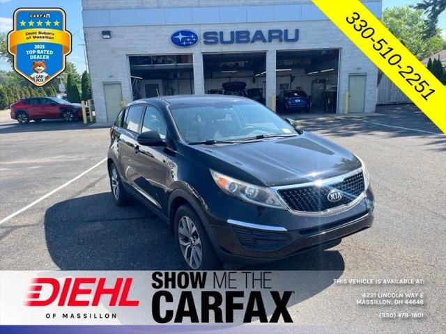 2015 Kia Sportage LX