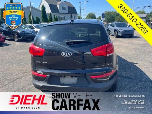 2015 Kia Sportage LX