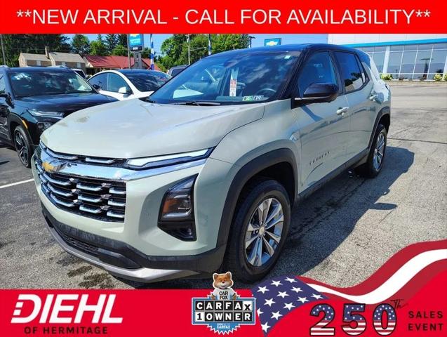 2025 Chevrolet Equinox AWD LT 2025 Chevrolet Equinox AWD LT