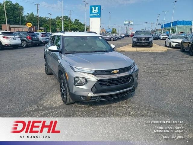 2023 Chevrolet Trailblazer AWD ACTIV 2023 Chevrolet Trailblazer AWD ACTIV