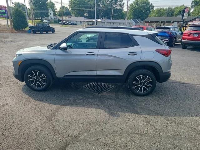 2023 Chevrolet Trailblazer AWD ACTIV 2023 Chevrolet Trailblazer AWD ACTIV