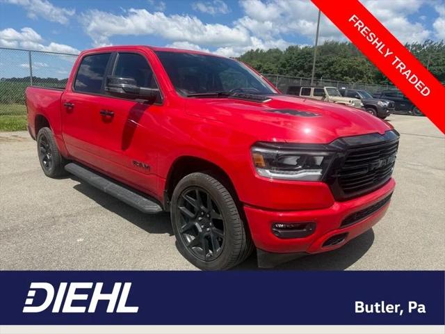 2023 RAM 1500 Laramie Crew Cab 4x4 57 Box 2023 RAM 1500 Laramie Crew Cab 4x4 57 Box