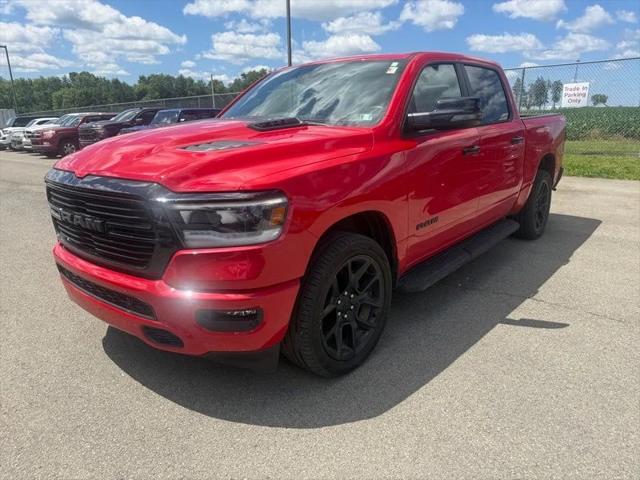 2023 RAM 1500 Laramie Crew Cab 4x4 57 Box 2023 RAM 1500 Laramie Crew Cab 4x4 57 Box