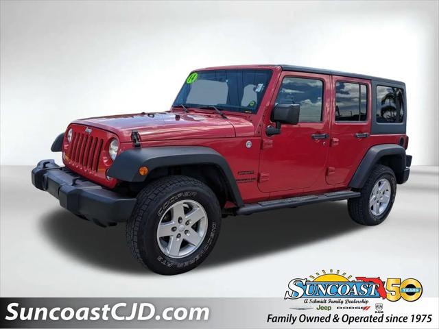 2014 Jeep Wrangler Unlimited Sport for sale in Seminole, FL
