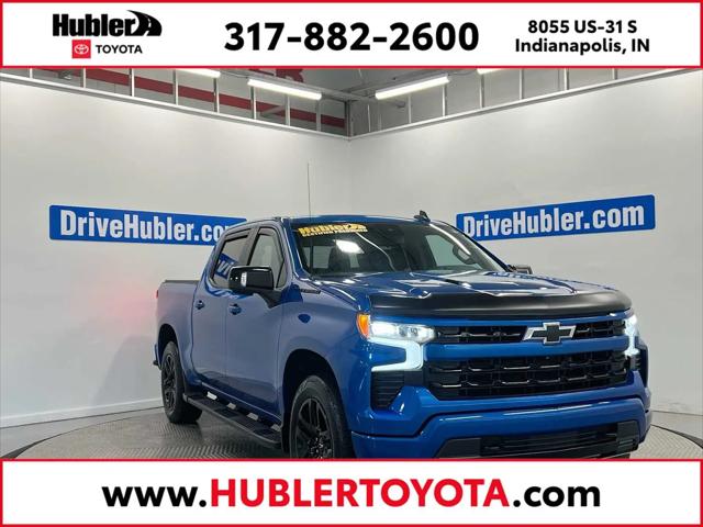 2022 Chevrolet Silverado 1500 4WD Crew Cab Short Bed RST for sale in Indianapolis, IN