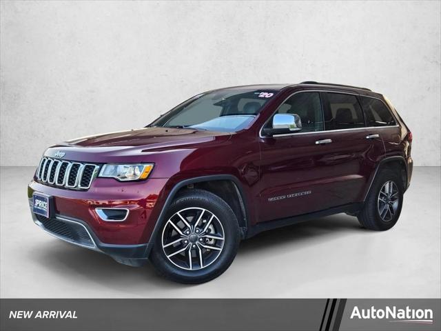 2020 Jeep Grand Cherokee Limited 4x2 for sale in North Richland Hills, TX