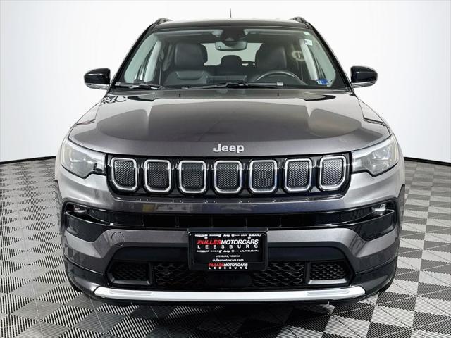 2022 Jeep Compass Limited 4x4