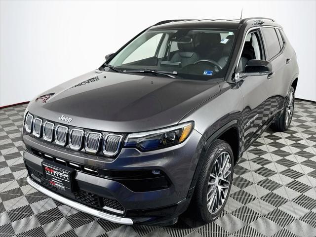 2022 Jeep Compass Limited 4x4