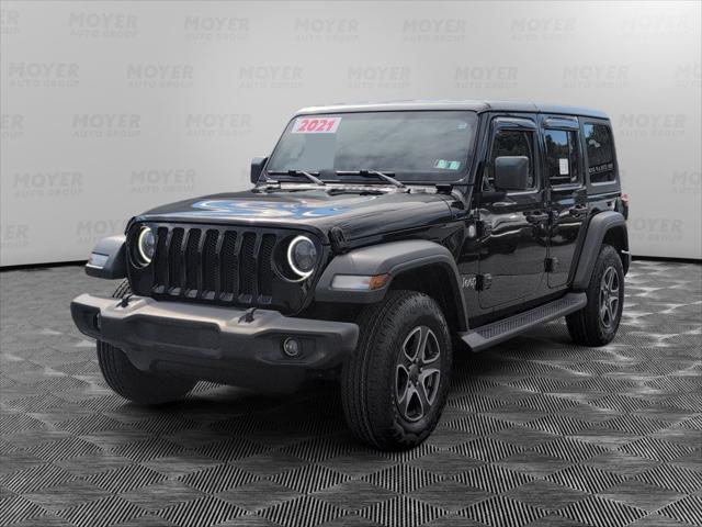 2021 Jeep Wrangler Unlimited Sport S 4x4