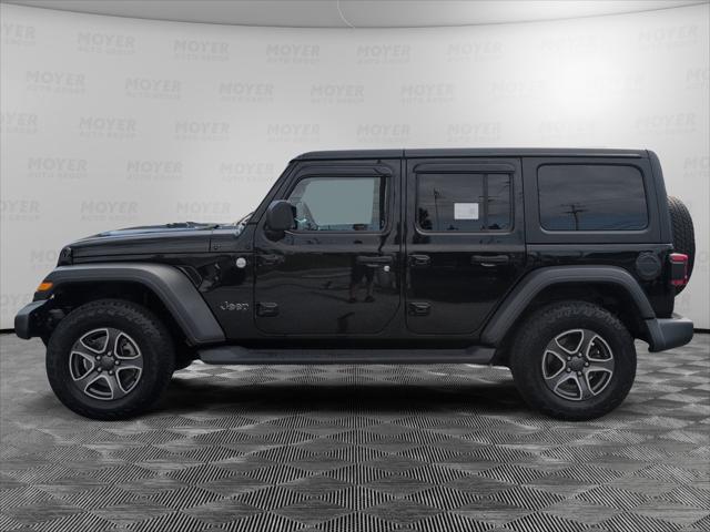 2021 Jeep Wrangler Unlimited Sport S 4x4