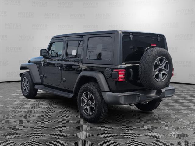 2021 Jeep Wrangler Unlimited Sport S 4x4