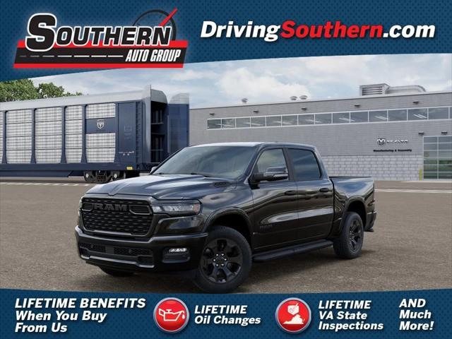 2026 RAM 1500 Big Horn Crew Cab 4x4 57 Box