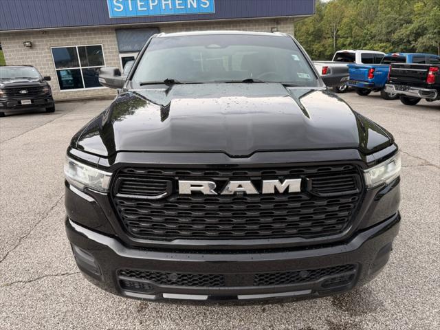2025 RAM 1500 Big Horn Crew Cab 4x4 57 Box 2025 RAM 1500 Big Horn Crew Cab 4x4 57 Box