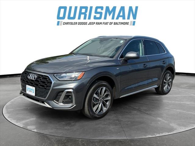 2023 Audi Q5 Premium 45 TFSI S line quattro 2023 Audi Q5 Premium 45 TFSI S line quattro