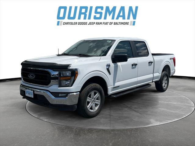 2023 Ford F-150 XLT 2023 Ford F-150 XLT