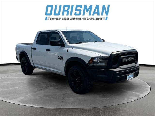 2024 RAM 1500 Classic Warlock Crew Cab 4x4 57 Box 2024 RAM 1500 Classic Warlock Crew Cab 4x4 57 Box