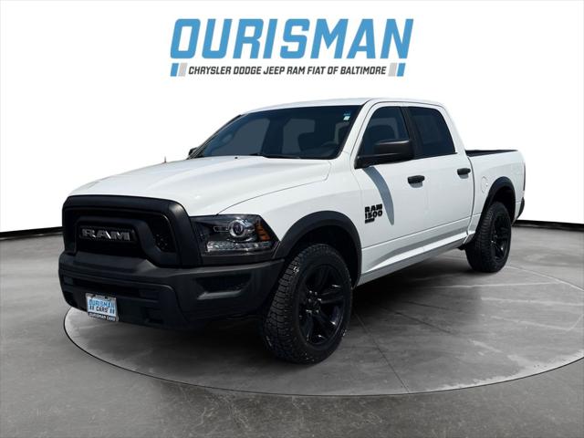 2024 RAM 1500 Classic Warlock Crew Cab 4x4 57 Box 2024 RAM 1500 Classic Warlock Crew Cab 4x4 57 Box