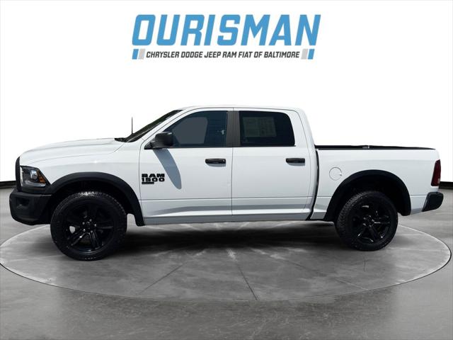 2024 RAM 1500 Classic Warlock Crew Cab 4x4 57 Box 2024 RAM 1500 Classic Warlock Crew Cab 4x4 57 Box