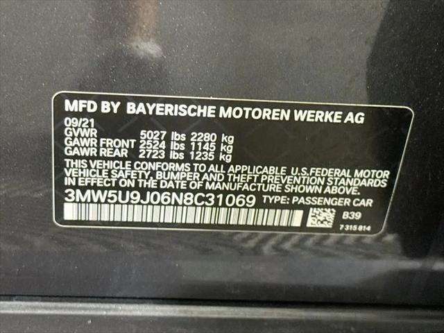 2022 BMW M340i M340i xDrive Sedan