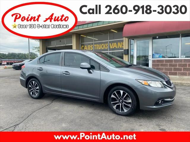 2013 Honda Civic EX-L for sale in Fort Wayne, IN