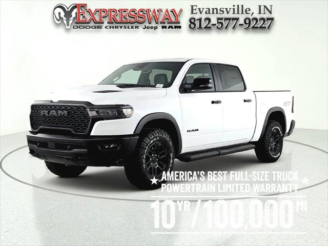 2026 Ram 1500 Rebel Crew Cab 4x4 5'7" Box for sale in Evansville, IN
