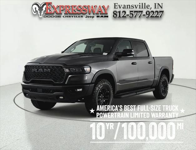 2026 Ram 1500 Rebel Crew Cab 4x4 5'7" Box for sale in Evansville, IN