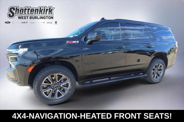 2024 Chevrolet Tahoe 4WD Z71 for sale in West Burlington, IA