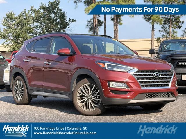 2020 Hyundai Tucson Ultimate for sale in Columbia, SC