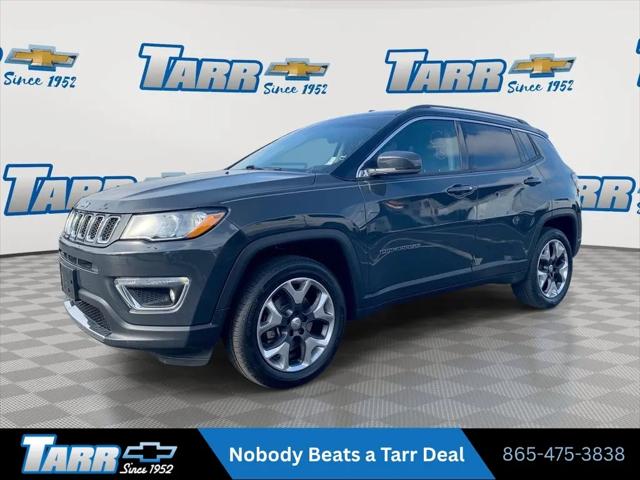 2018 Jeep Compass Limited 4x4 for sale in Jefferson City, TN