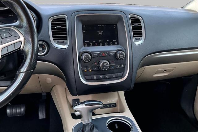 2020 Dodge Durango SXT AWD