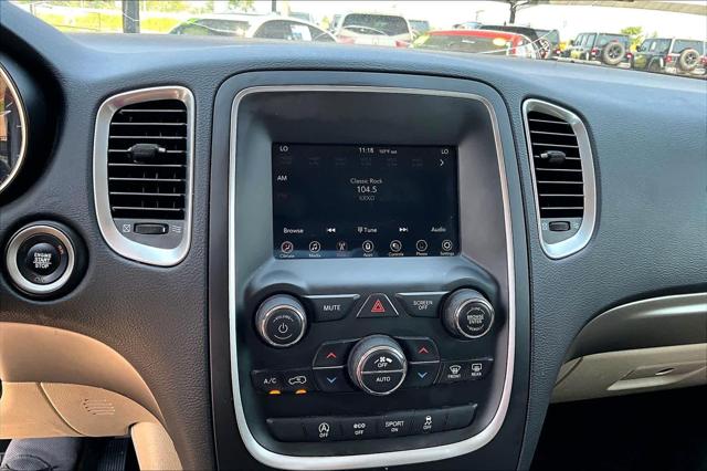 2020 Dodge Durango SXT AWD
